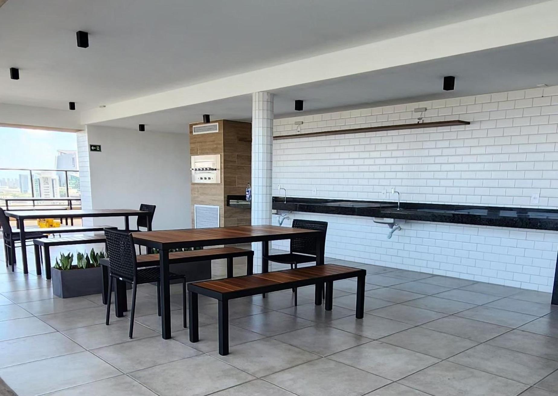 Flat Moderno No Bairro Da Boa Vista
