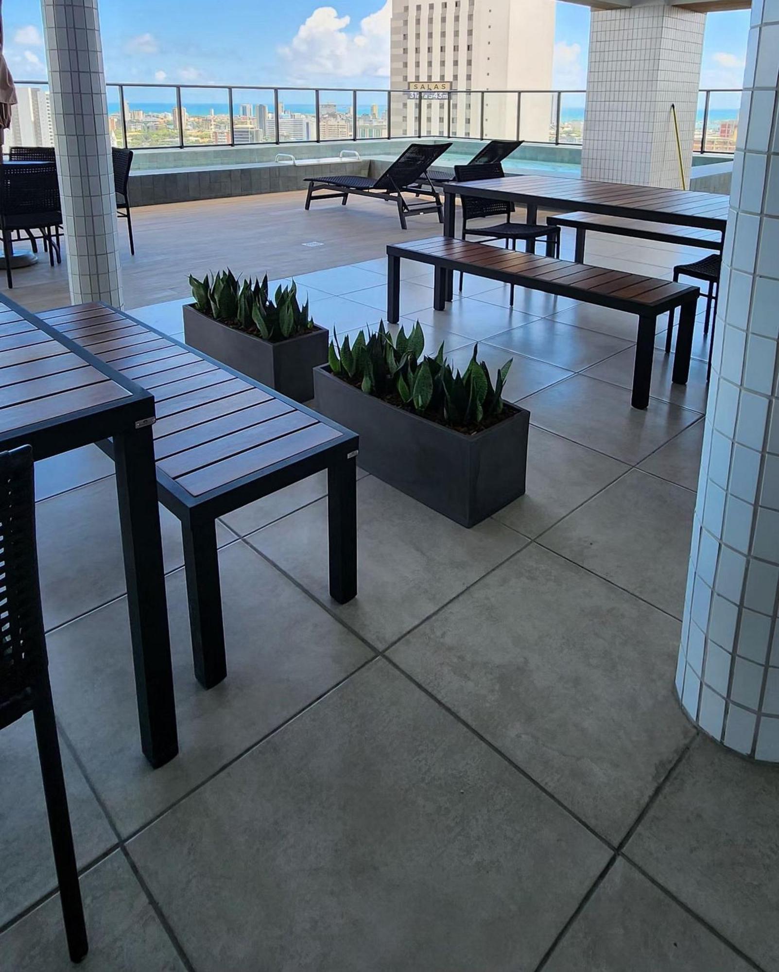 Flat Moderno No Bairro Da Boa Vista Recife