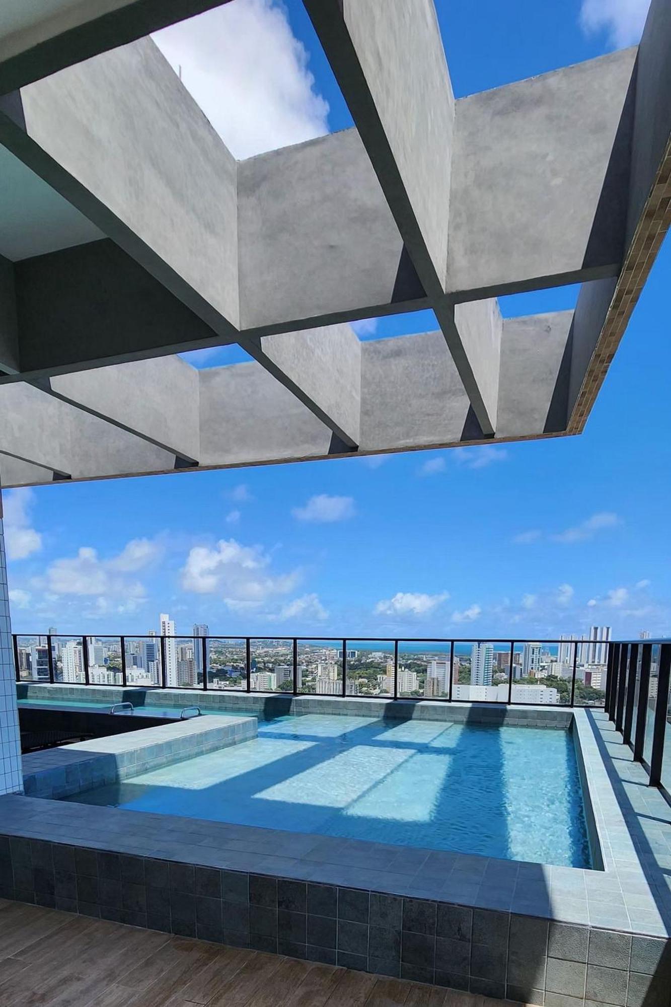 Сasa de vacaciones Flat Moderno No Bairro Da Boa Vista