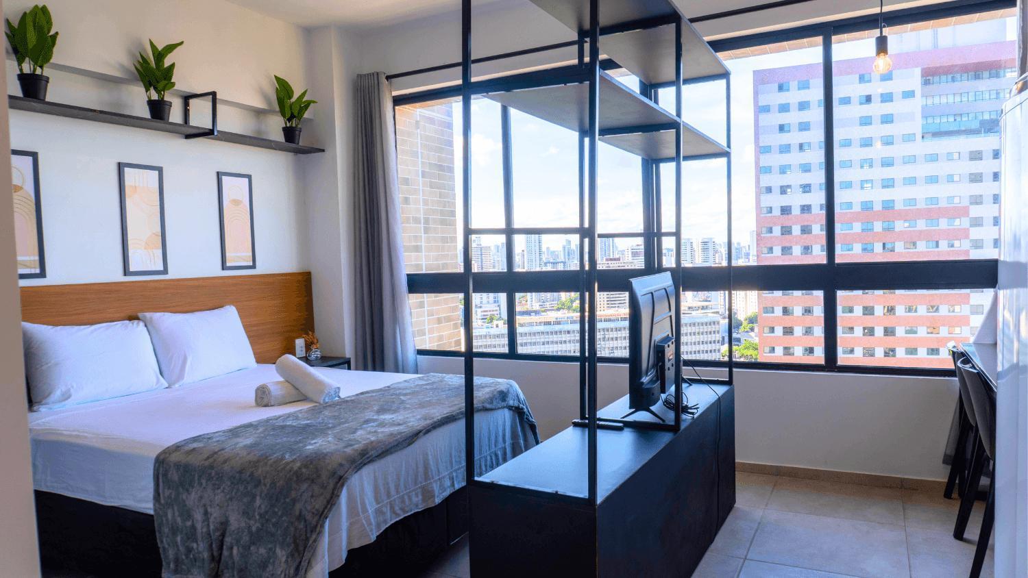 Flat Moderno No Bairro Da Boa Vista