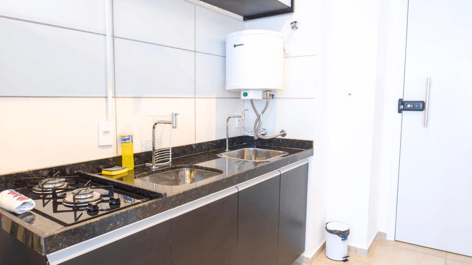 Flat Moderno No Bairro Da Boa Vista *