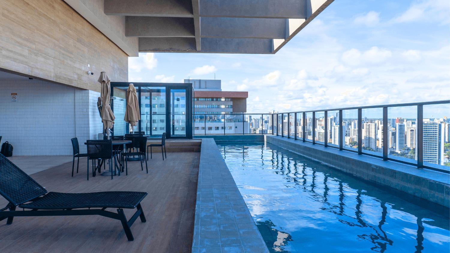 Сasa de vacaciones Flat Moderno No Bairro Da Boa Vista Recife