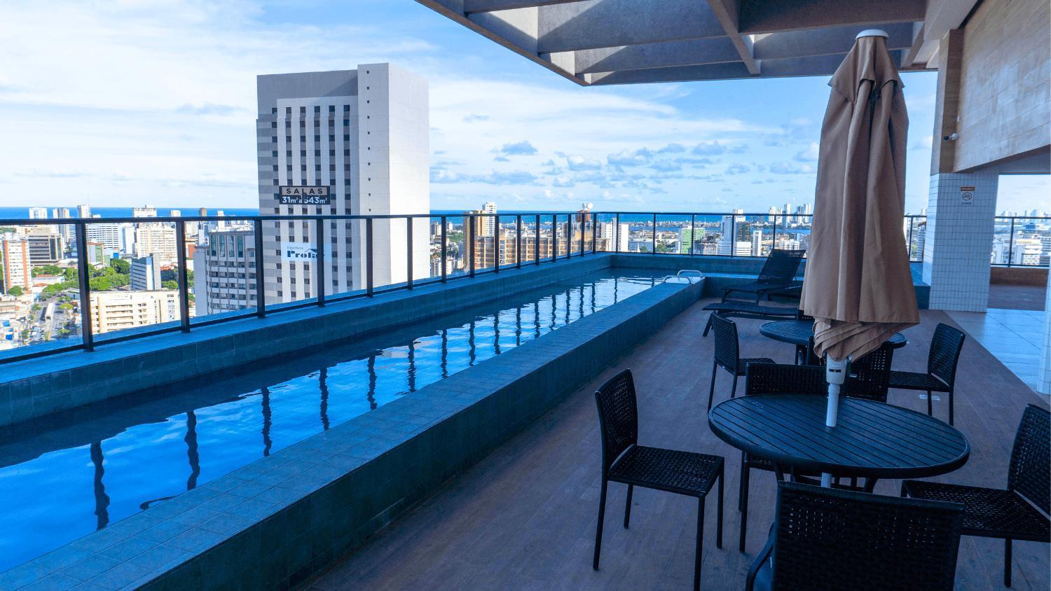 Flat Moderno No Bairro Da Boa Vista