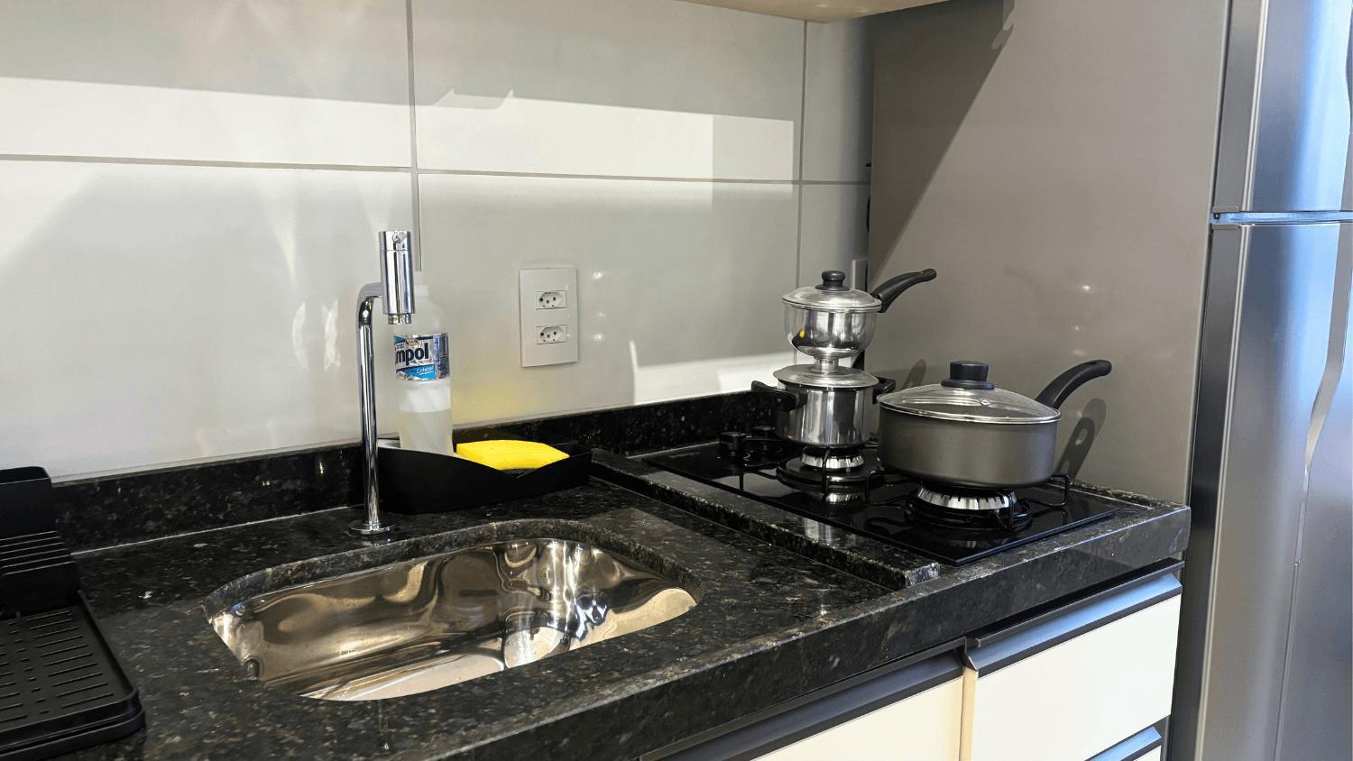 Flat Moderno No Bairro Da Boa Vista *