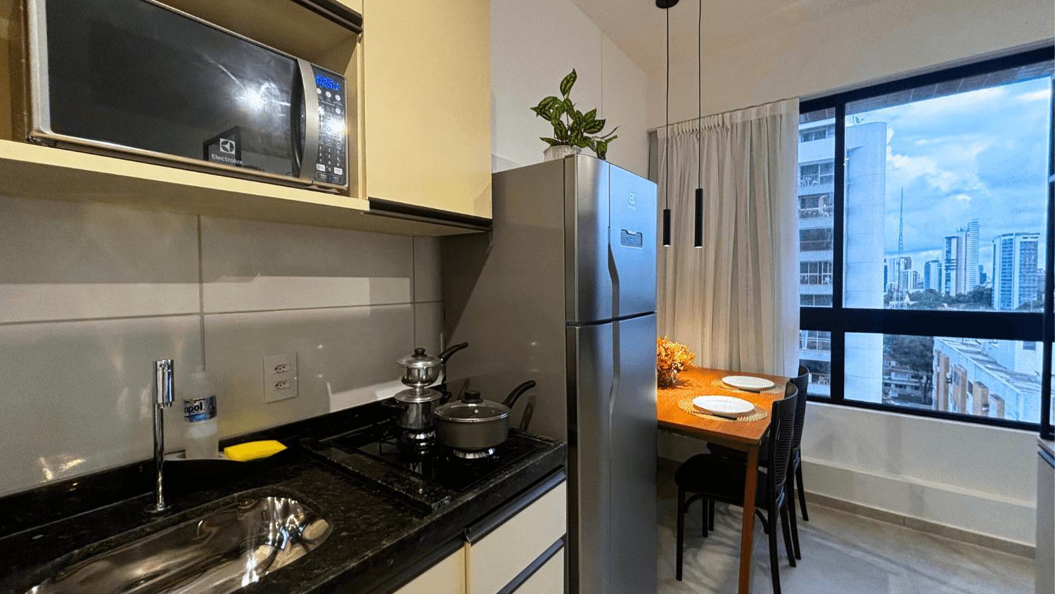 Сasa de vacaciones Flat Moderno No Bairro Da Boa Vista