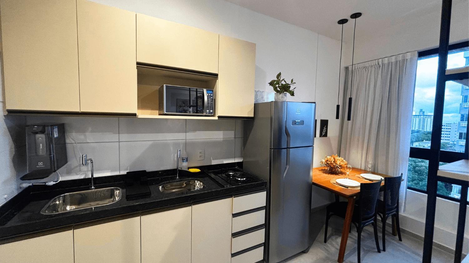 Сasa de vacaciones Flat Moderno No Bairro Da Boa Vista Recife