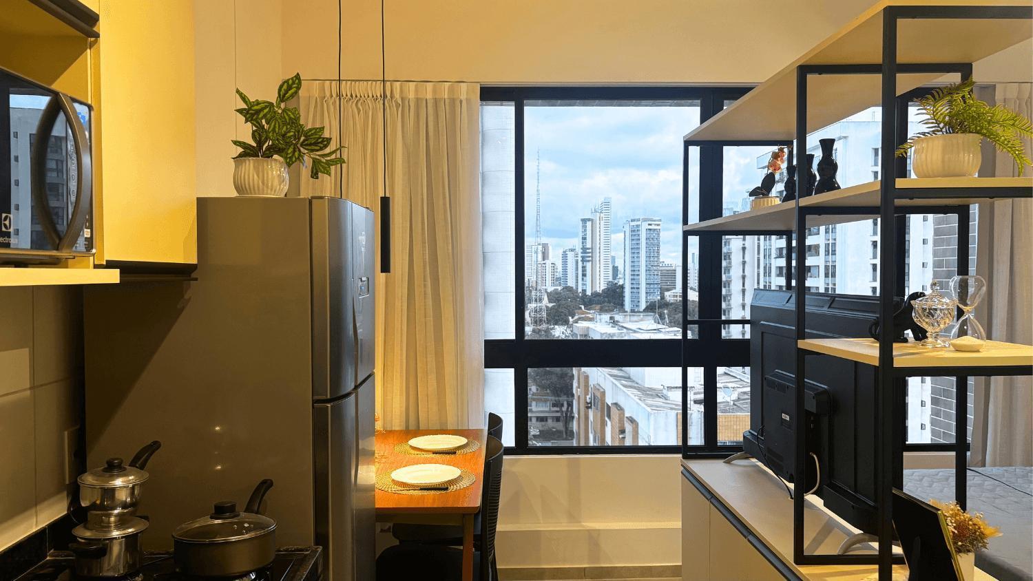 Flat Moderno No Bairro Da Boa Vista *