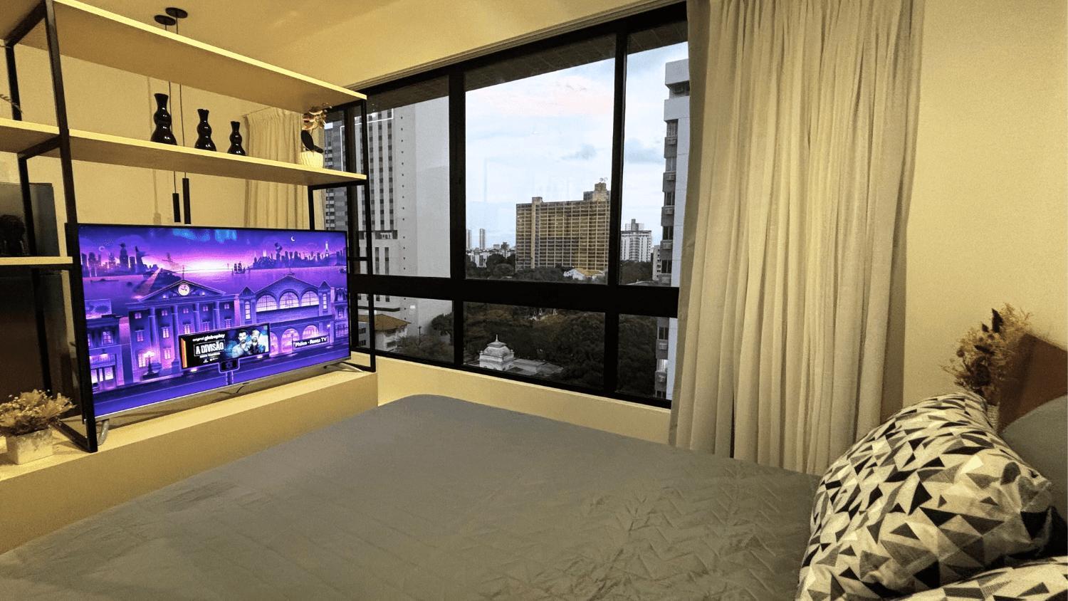 Сasa de vacaciones Flat Moderno No Bairro Da Boa Vista *