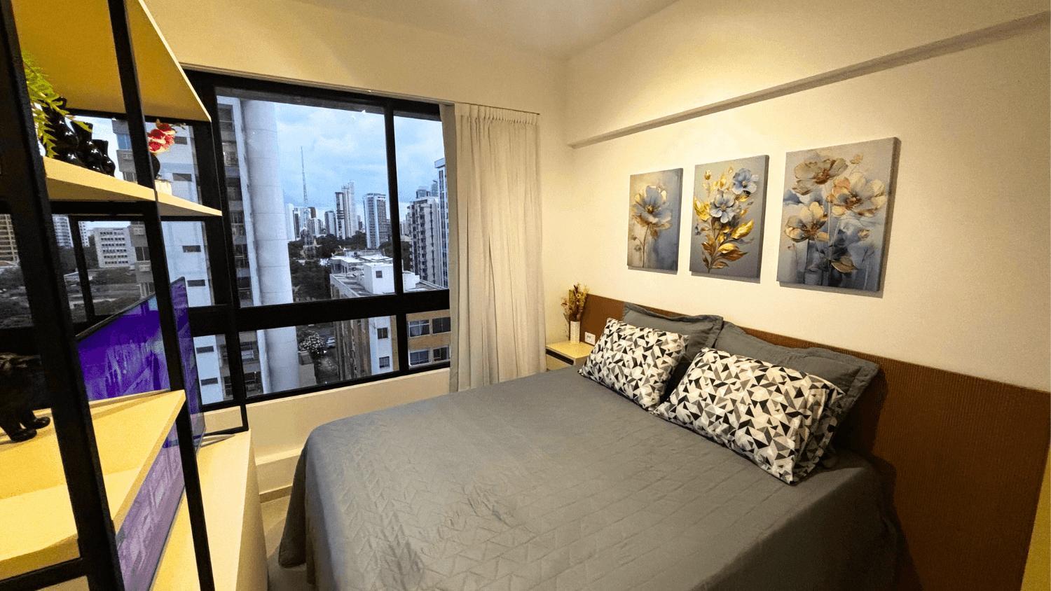 Сasa de vacaciones Flat Moderno No Bairro Da Boa Vista *